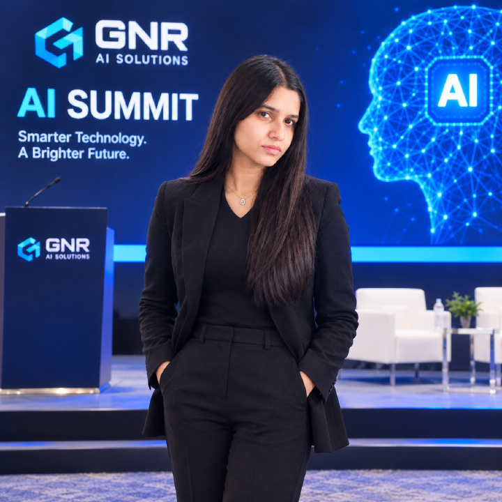 Chandrika, Founder of GNR AI Solutions